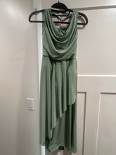 Load image into Gallery viewer, Weissman Elegant Cowl Neck Dress
