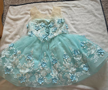 Load image into Gallery viewer, Beautiful mint green 4 layer dress
