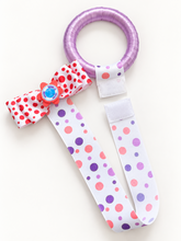Load image into Gallery viewer, Bow-tifully Organized Handmade Headband &amp; Hair Bow Holder

