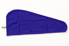 Load image into Gallery viewer, Totally Twisted Upcycled Tee Hair Wrap – One-of-a-Kind Curl Care

