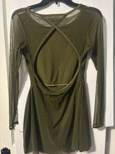 Load image into Gallery viewer, Open back contemporary dress

