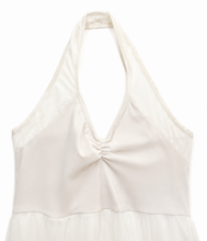 Load image into Gallery viewer, Whisper in White – Flowing Halter Lyrical Costume
