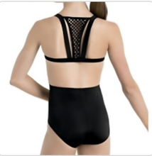 Load image into Gallery viewer, MT10060 Balera Fishnet Racerback Leotard
