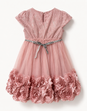 Load image into Gallery viewer, Blushing Rose Garden Party Dress
