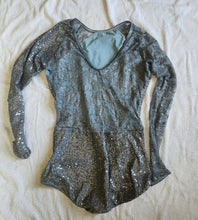Load image into Gallery viewer, silver leotard
