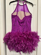 Load image into Gallery viewer, Jazz Costume (Purple w/ Feathers)
