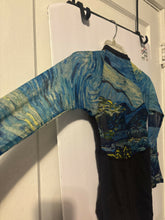 Load image into Gallery viewer, Suffolk Starry Night leotard
