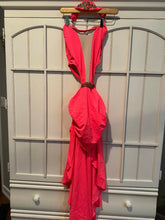 Load image into Gallery viewer, NEVER WORN- Bright Coral Lyrical Costume
