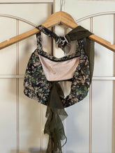 Load image into Gallery viewer, Army Camouflage two piece Jazz costume

