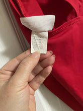 Load image into Gallery viewer, Baltogs Adult Medium Red Front-zip Leotard
