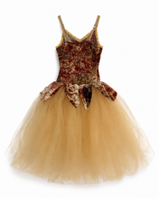 Load image into Gallery viewer, #0187 Revolution Gold Multi Tutu
