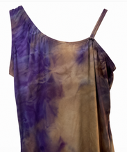 Load image into Gallery viewer, Dansco Fina Purple &amp; Bronze Asymmetrical Lyrical Dress
