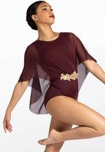 Load image into Gallery viewer, Cape Leotard Costume
