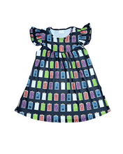 Load image into Gallery viewer, Screaming Friends Twirl Dress
