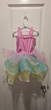 Load image into Gallery viewer, 3 In One - Weissman Pink Sequin Tulle Rainbow Tutu Costume
