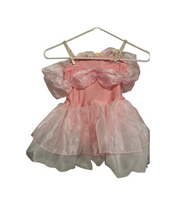 Load image into Gallery viewer, Pink &amp; Yellow Flower Tutu Dress
