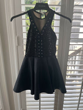 Load image into Gallery viewer, black sequin one piece
