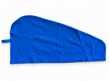 Load image into Gallery viewer, Totally Twisted Upcycled Tee Hair Wrap – One-of-a-Kind Curl Care
