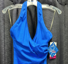 Load image into Gallery viewer, 2638 Wrap Front Halter by Motionwear Royal Blue
