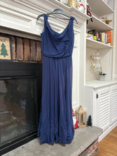 Load image into Gallery viewer, Blue Contemporary Style Dress
