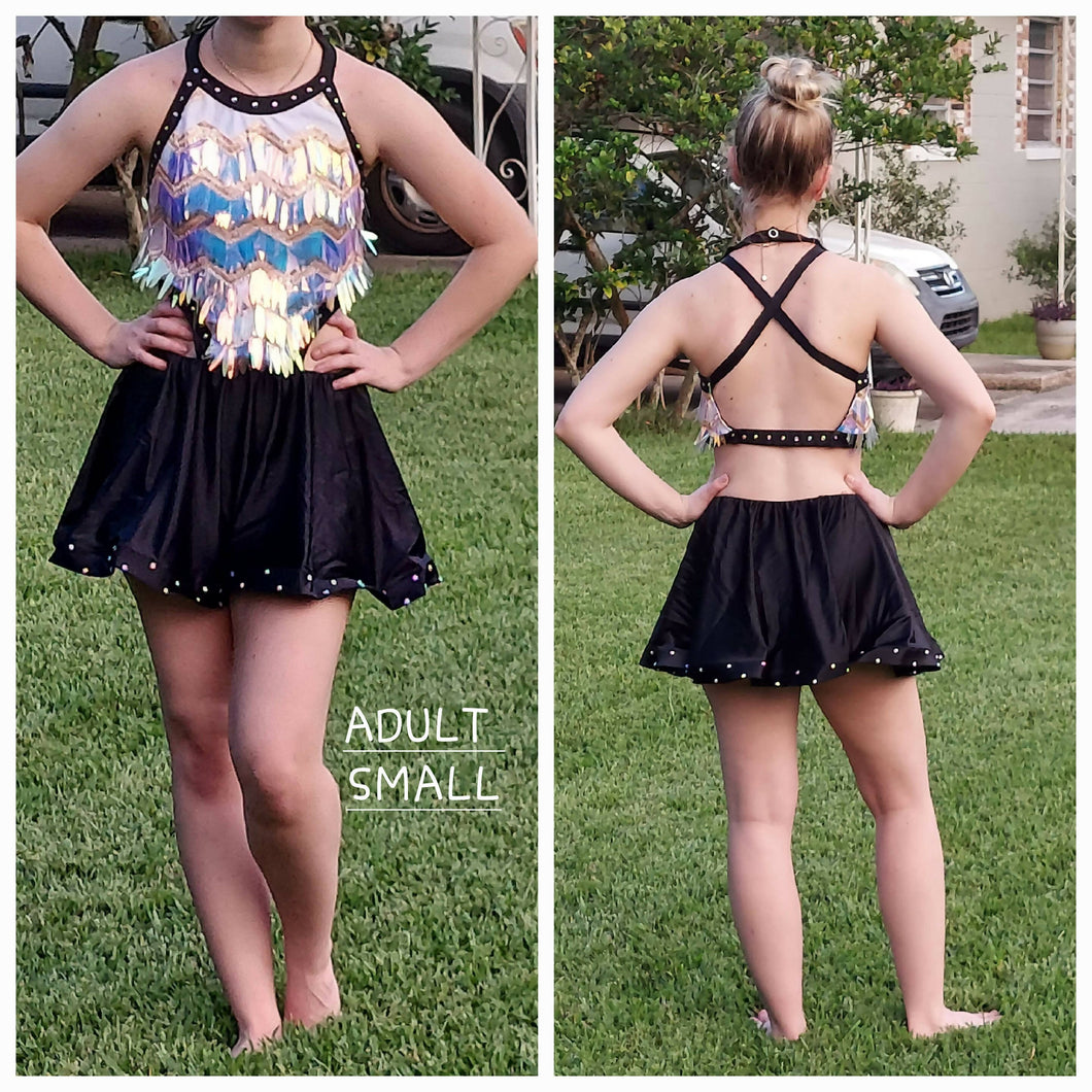 Jazzy Dance Costume