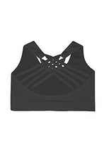 Load image into Gallery viewer, Kurve Girl’s Sleeveless Tank Top, Seamless Stretchy Crop Racerback Undershirt Bra UV Protective Fabric UPF 50+ Made in USA
