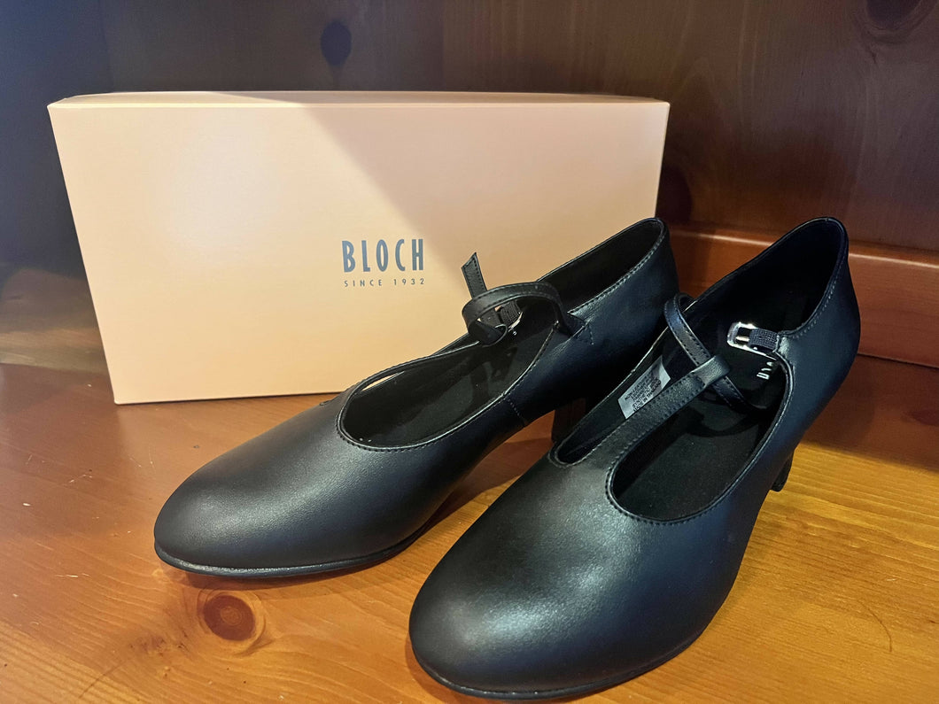 Bloch Roxie T-strap Character Shoes