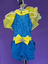 Load image into Gallery viewer, Weissman Peacock Blue and Yellow 2 in1 Ballet
