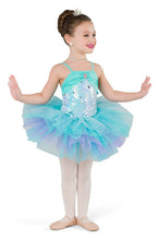 Load image into Gallery viewer, COSTUME GALLERY 2-IN-1 - Mint - Small Child - &quot;Mermaid Party&quot;
