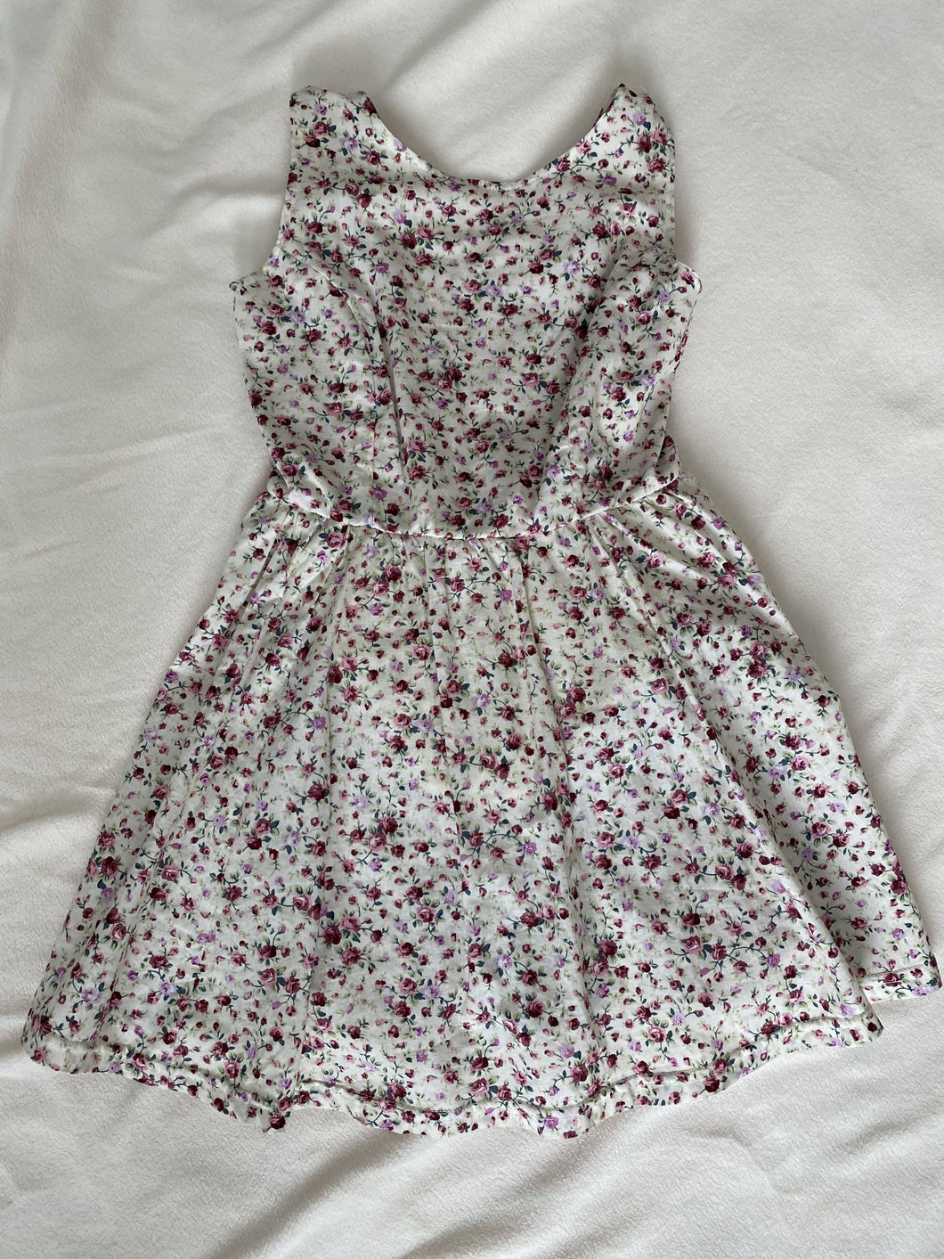 Floral lyrical dress size IC