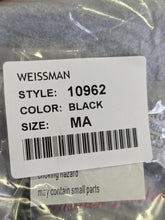 Load image into Gallery viewer, Weissman Gold and Black Biketard
