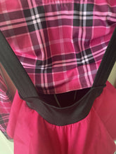 Load image into Gallery viewer, Cute Pink Plaid Costume
