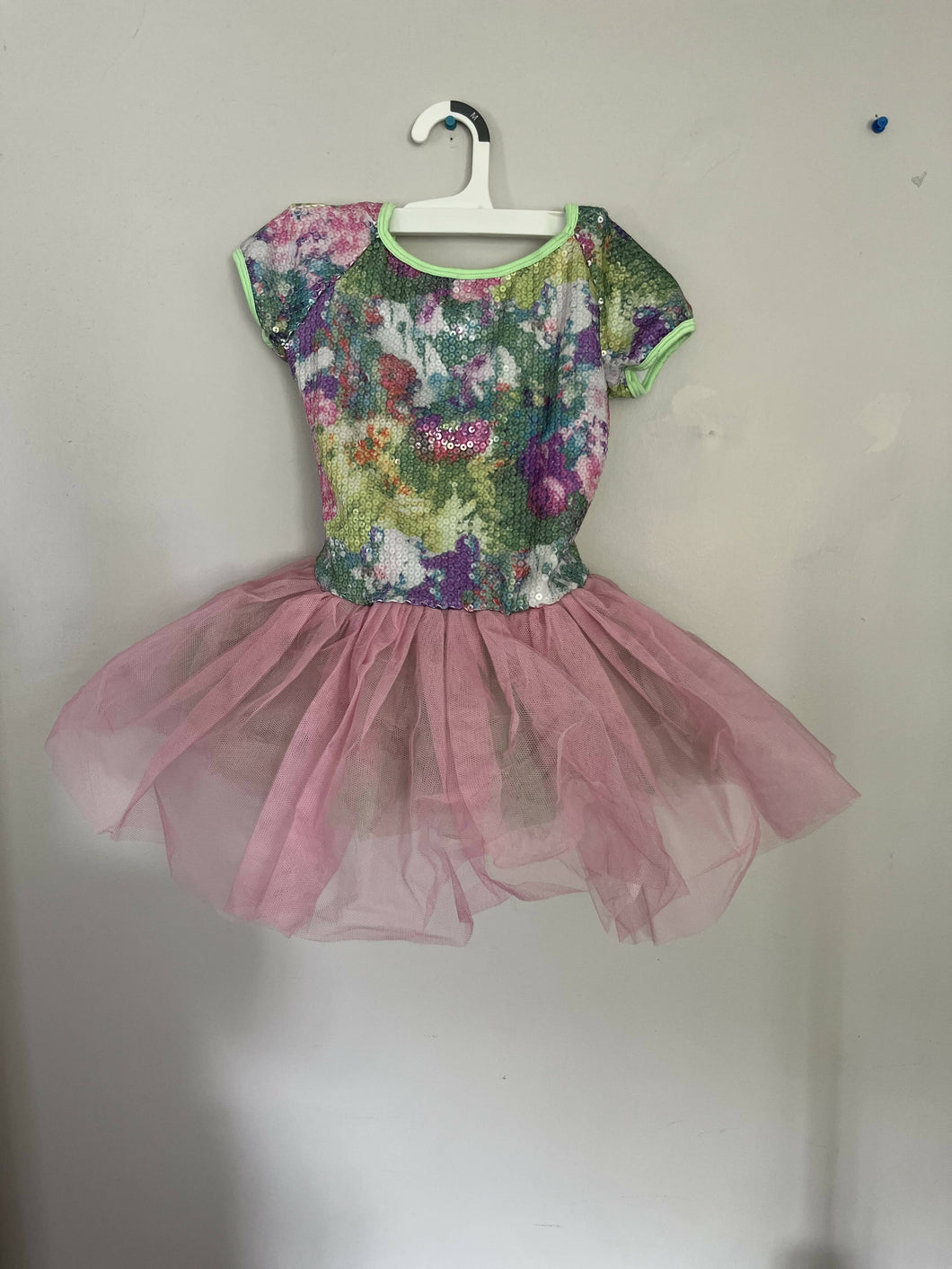 Floral/Pink Ballet Tutu