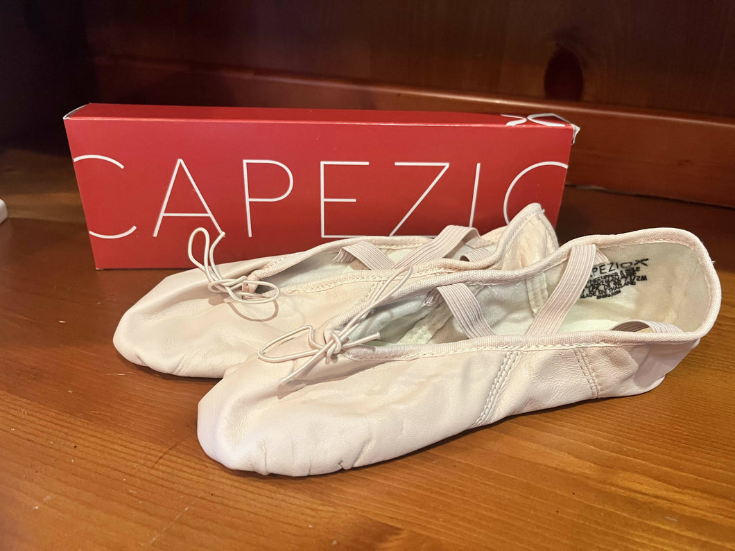 Capezio Juliet Leather Split sole Ballet shoe