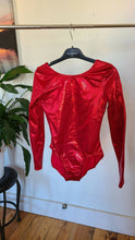 Load image into Gallery viewer, Shimmery Red Leotard
