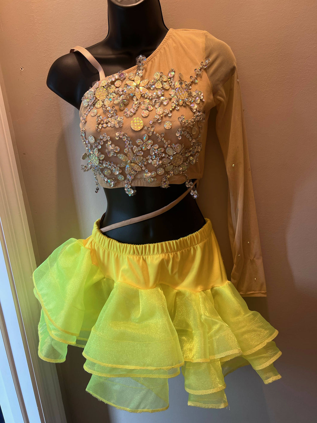 Jazz Dance Costume