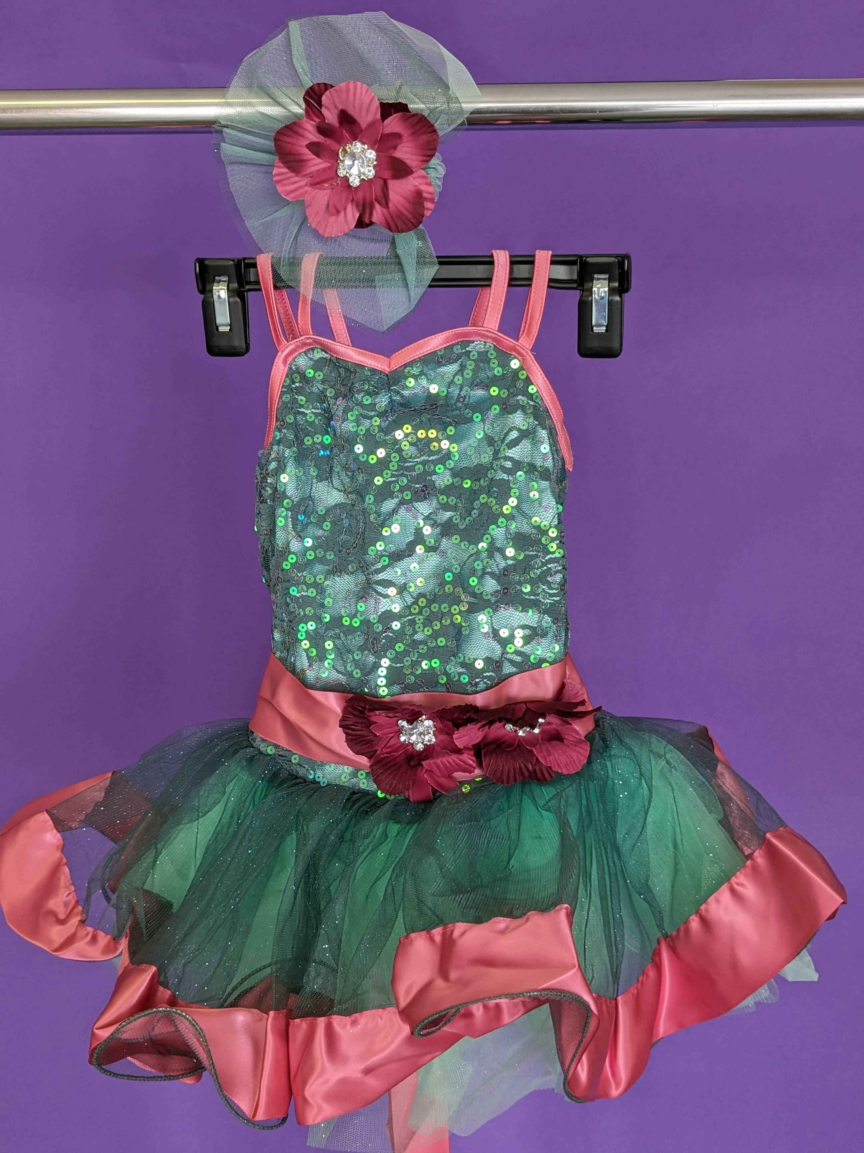 2 Mom Productions Juniper & Pink Tutu Dress