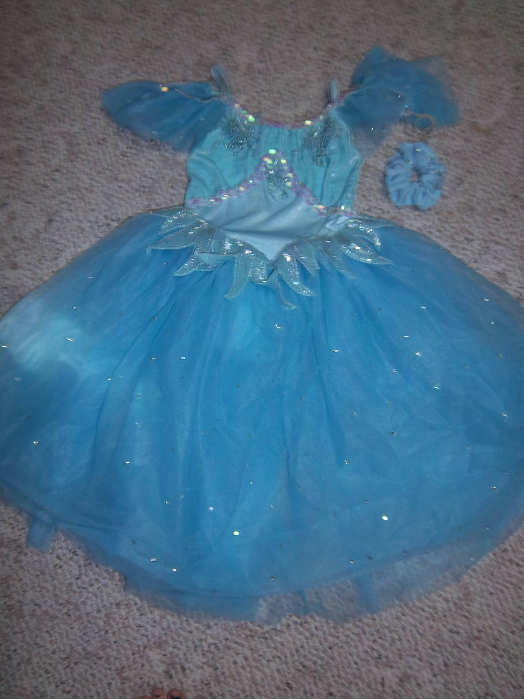 Blue Ballet Dress