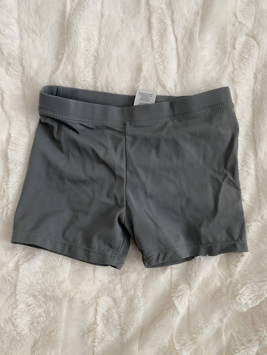 Gray Dance shorts size 6