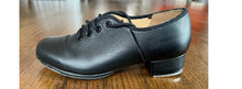 Load image into Gallery viewer, Bloch Ladies Jazz Tap Leather Shoes - Full Leather - Size 5 / Youth 3.5
