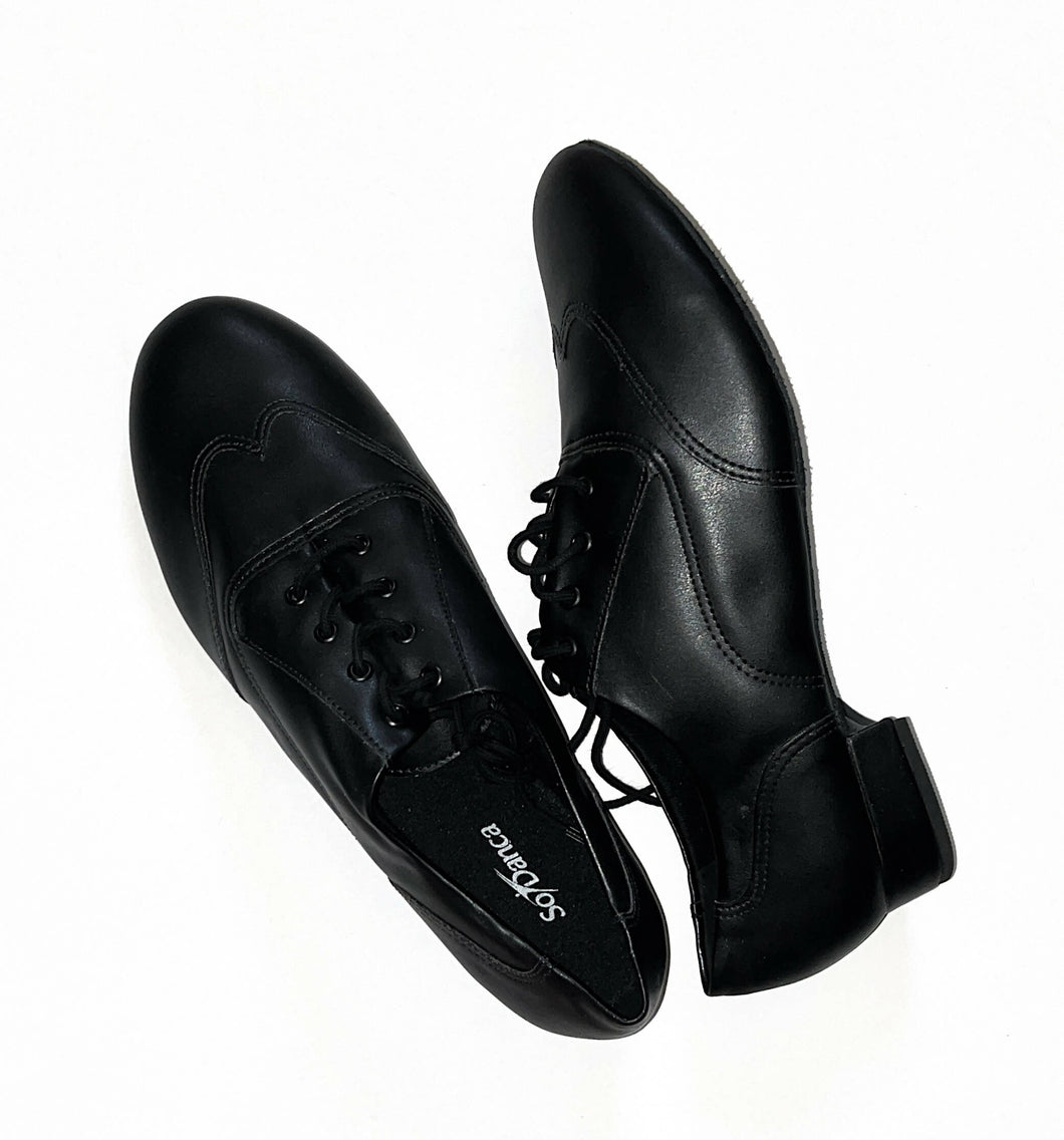 SoDanca Unisex 0.5 Inch Heel Swing Character Shoe - Size 10 Womens