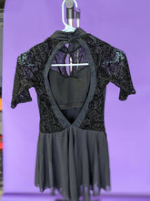 Load image into Gallery viewer, Weissman Black Lyrical Dress
