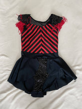 Load image into Gallery viewer, Black and Red Stripe costume size IC
