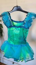 Load image into Gallery viewer, Blue and Green Watercolor Costume
