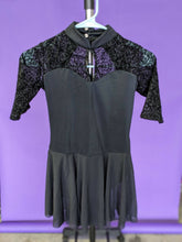 Load image into Gallery viewer, Weissman Black Lyrical Dress
