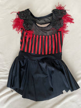 Load image into Gallery viewer, Black and Red Stripe costume size IC
