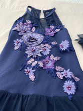 Load image into Gallery viewer, A Wish Come True. Lyrical Dance Costume. “Arrival.” V2526Y. Size: Large Child
