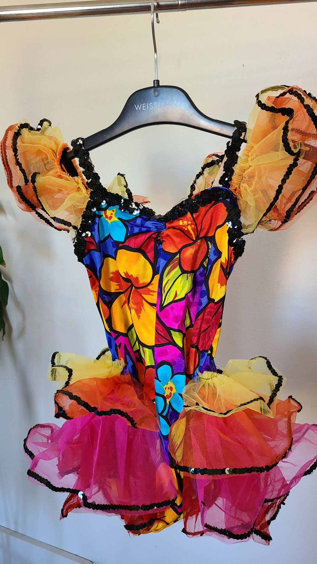 Bright Tropical Costume