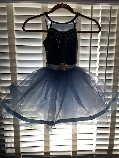 Blue Classic Ballet Costume (SC)