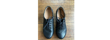 Load image into Gallery viewer, Bloch Ladies Jazz Tap Leather Shoes - Full Leather - Size 5 / Youth 3.5
